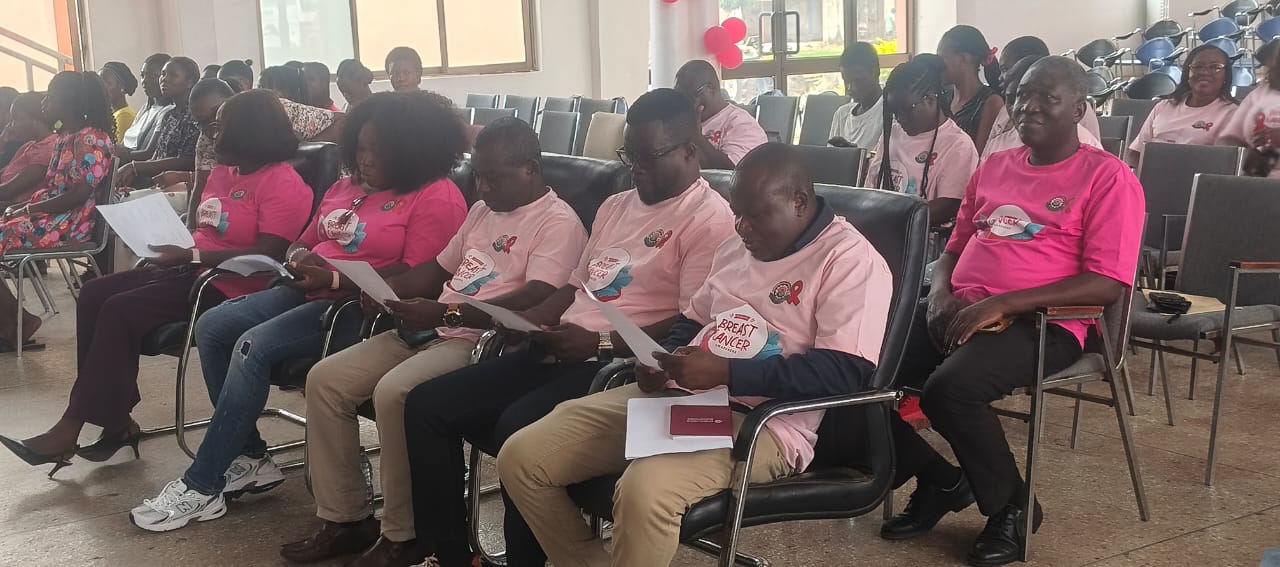 STU Organises Three-Day Breast Cancer Awareness and Screening Seminar
